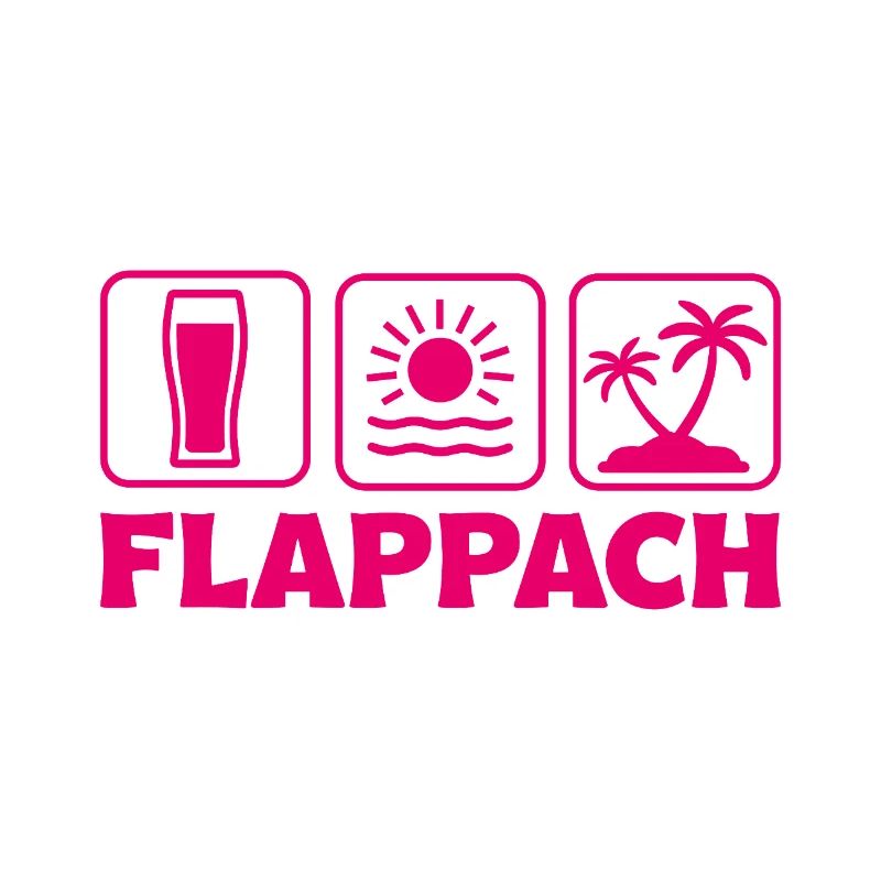 Flappach Ravensburg Beer Sun Palm Trees