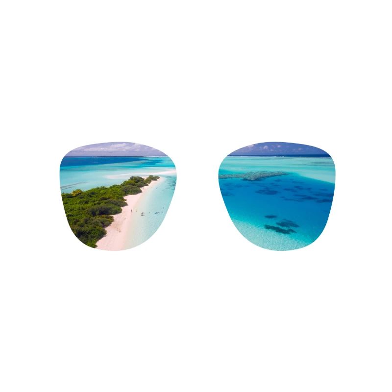 Urlaubs Brille