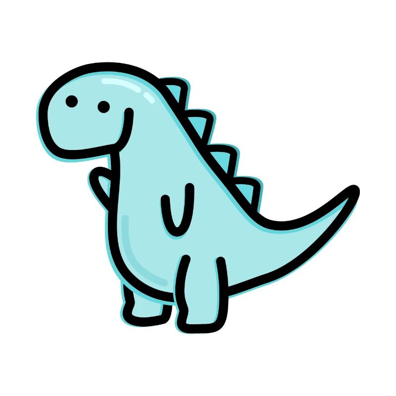 Süßer Dino