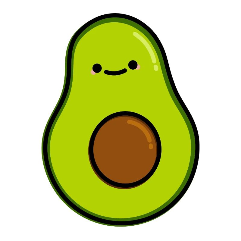 Süße Avocado