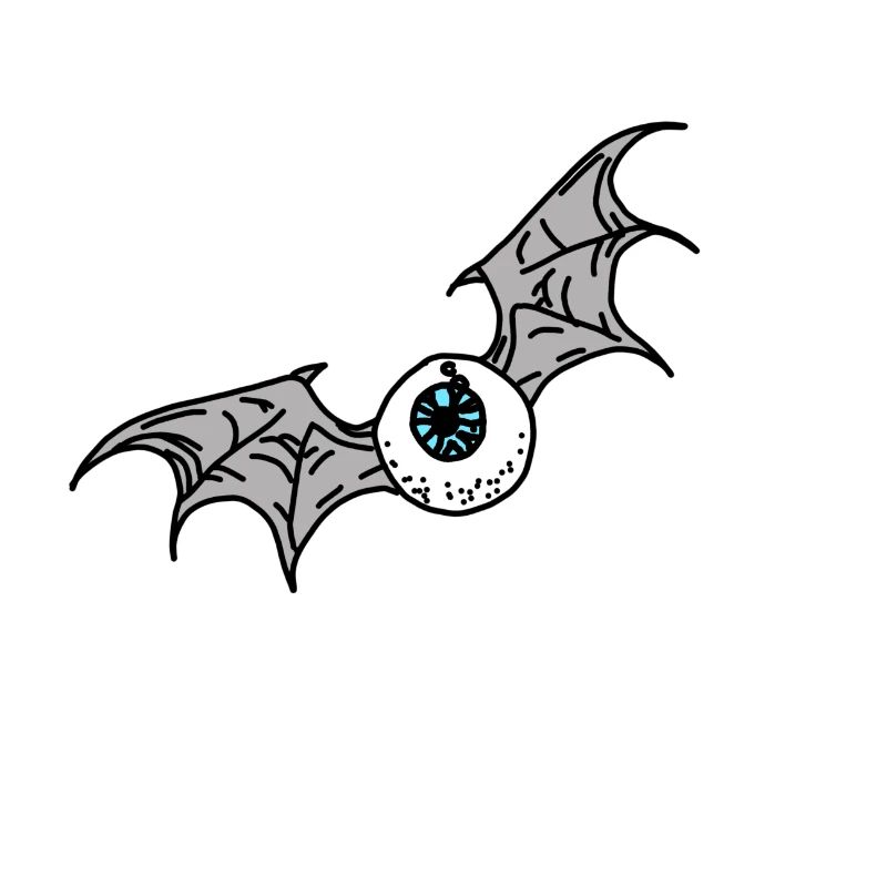 Oeil de chauve-souris