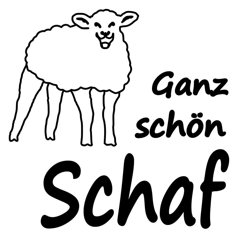 Ganz schön Schaf