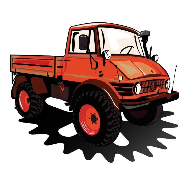 Unimog - Oldtimer - Offroad - Universal motor device