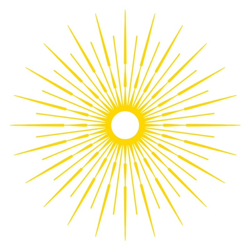 Sun Sun rays