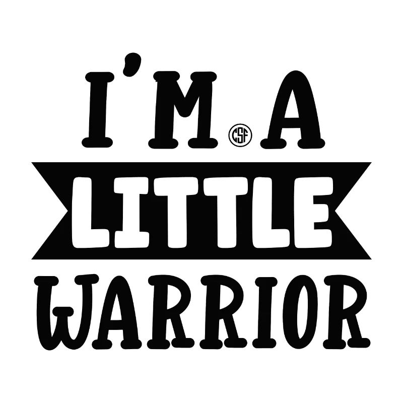 Im a little warrior