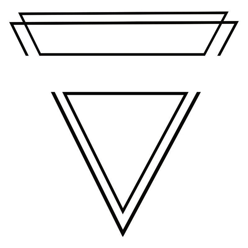Triangle black