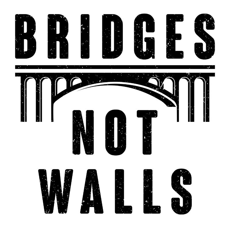 Ponts pas Murs Solidarité Amour
