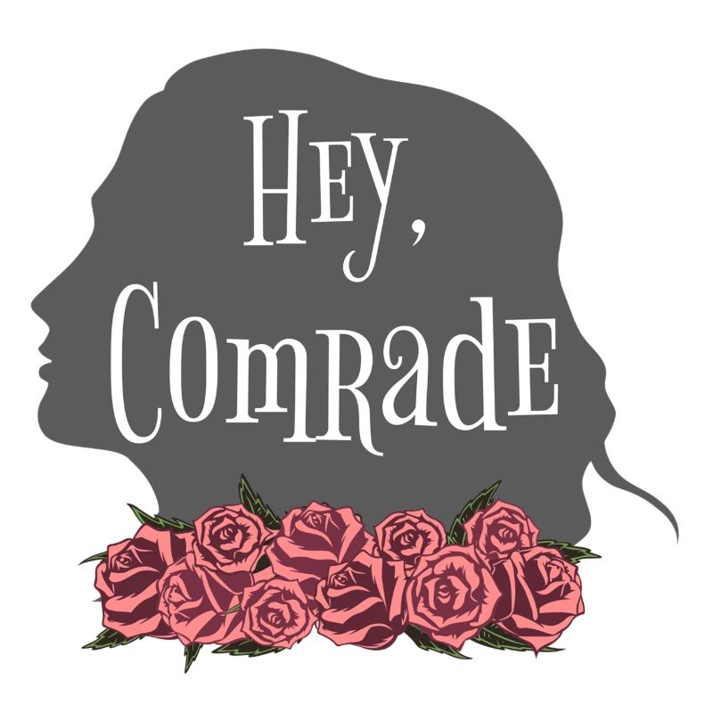 Rose Hathaway Quote "Hey, Comrade" Vampire Academy
