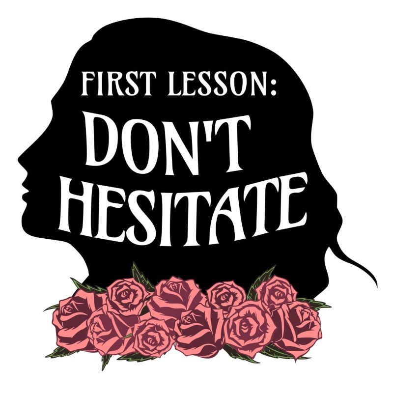Rose Hathaway Zitat "First lesson: Don't hesitate"