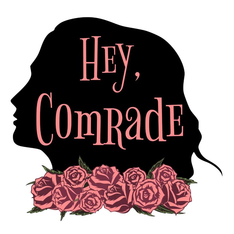 Rose Hathaway Quote "Hey, Comrade" Vampire Academy