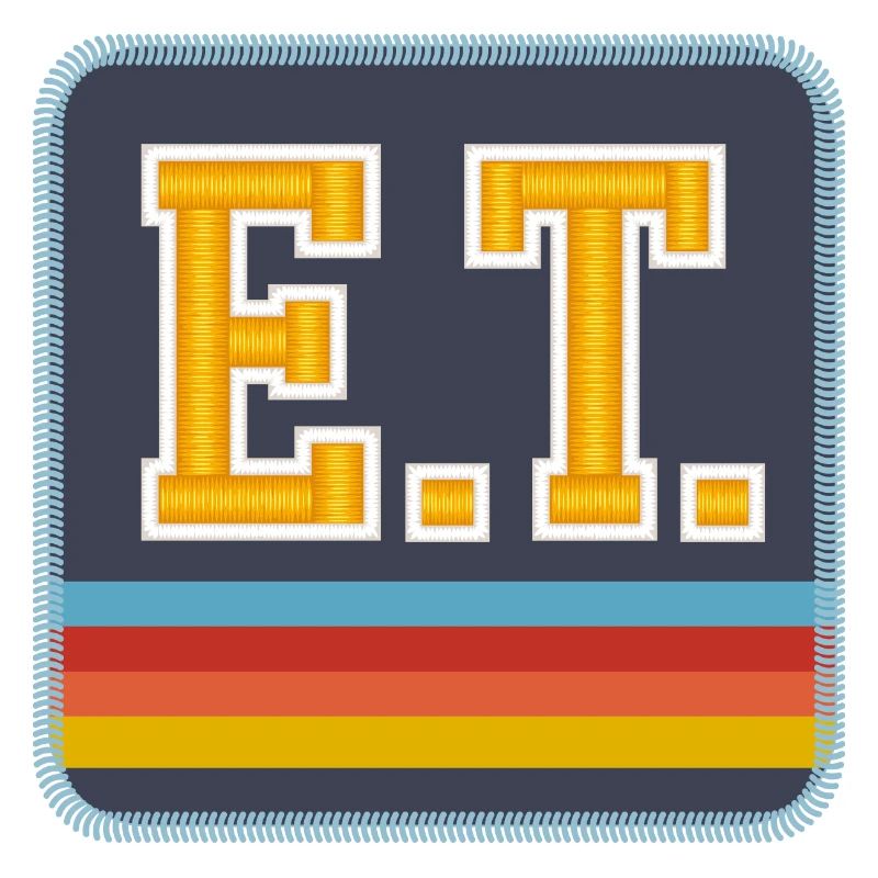 E.T. L'Extra-Terrestre Logo Merch