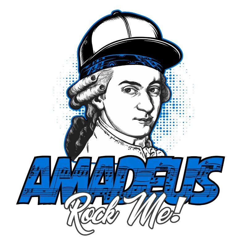 Amadeus Rock Me | Wolfgang Amadeus Mozart Classical