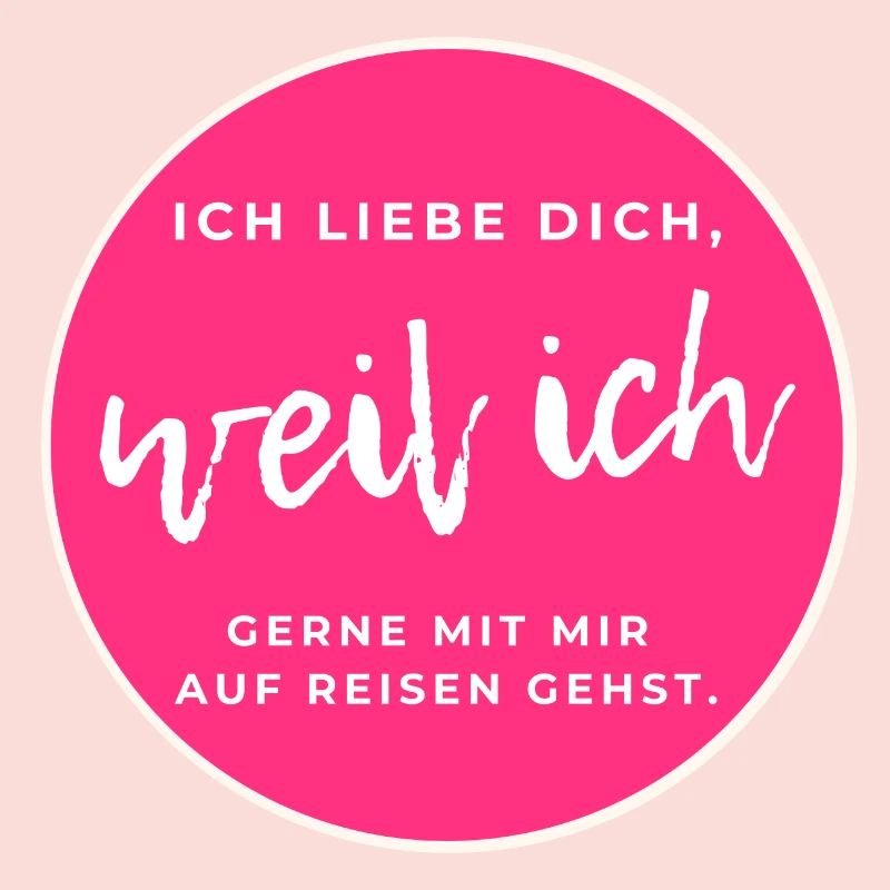 Jeder Reise mit dir ist ein Abenteuer für mich