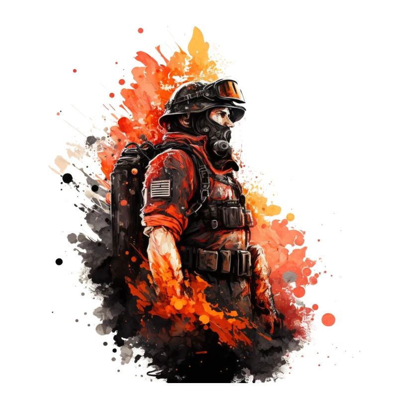 Héros en uniforme : Pompier