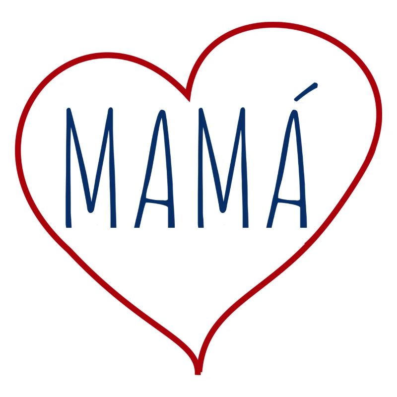 Mamà heart