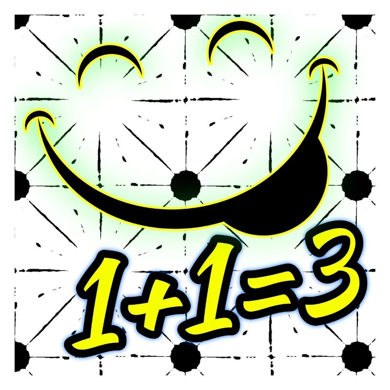 One plus one equals three | 1+1=3 | Image