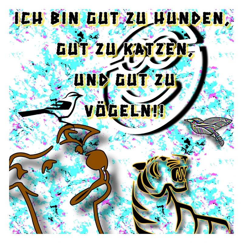 Ich bin Gut zu...!! - Abbild - 2023