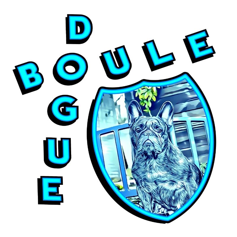 Bouledogue en pose (x1)