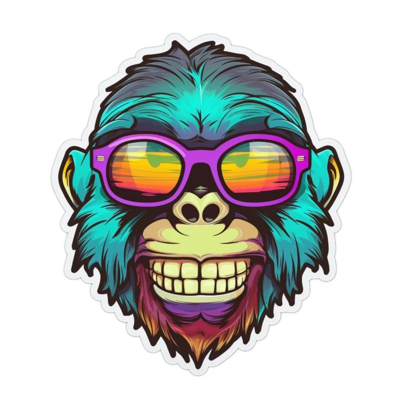 Singe psychédélique