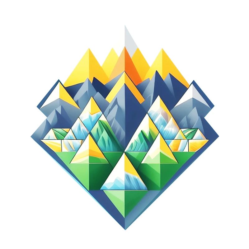 Vector Mountains 01