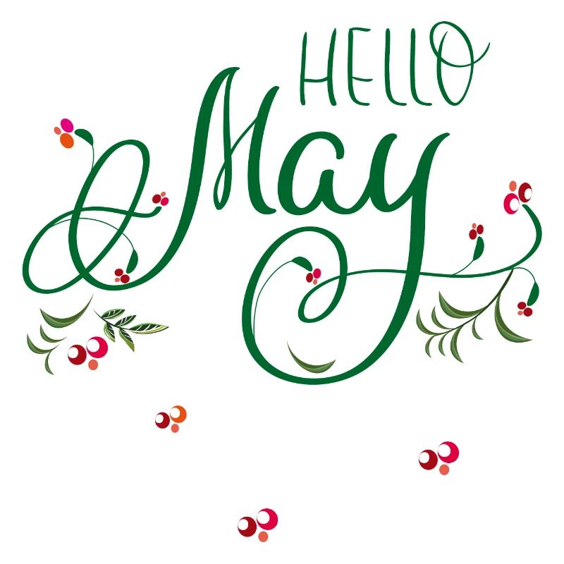Mai, mois, printemps