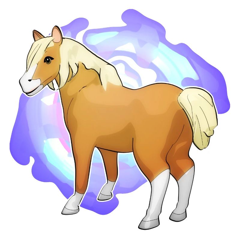 Cute Pony