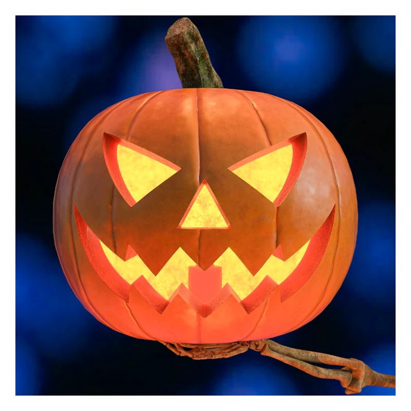 Halloween Pumpkin - Pumpkin Lantern
