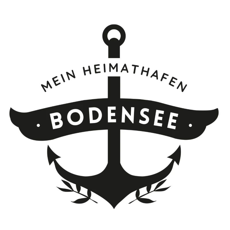 Mein Heimathafen / Anker / Bodensee