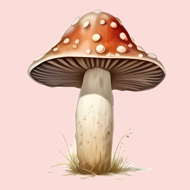 Toadstool Mushroom Mushroom Picker