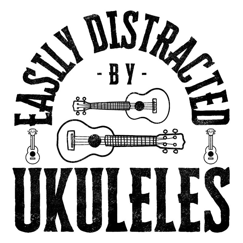 Easily distracted by Ukuleles