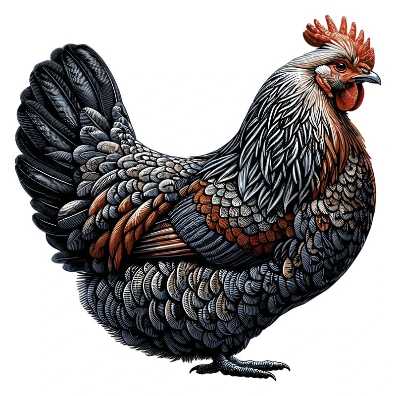 Funny Chicken Chicken Funny Image