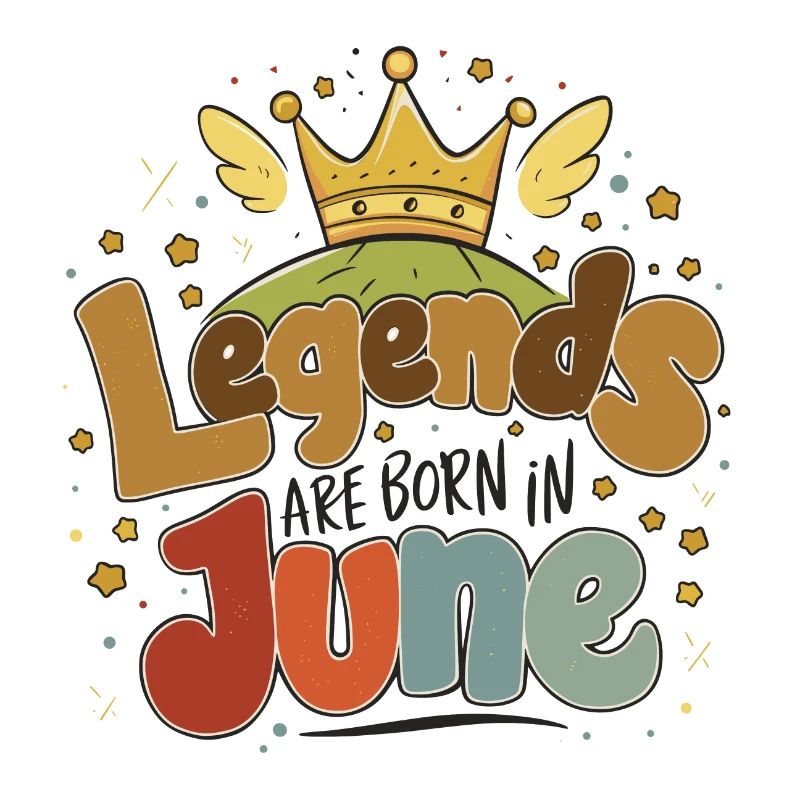 Legends are born in June