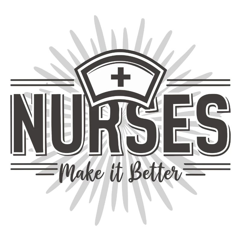 Infirmières, infirmière, assistante médicale, citation