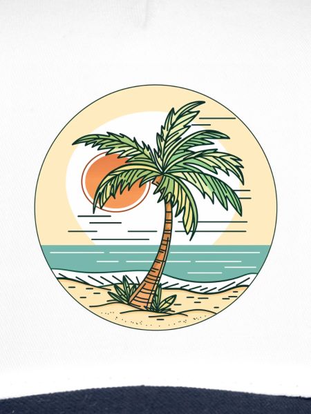 Sunset on the beach
