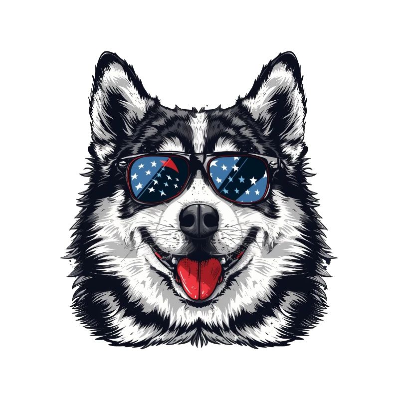 Husky d’Amérique