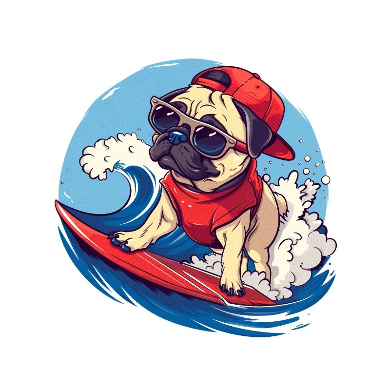Surf bouledogue