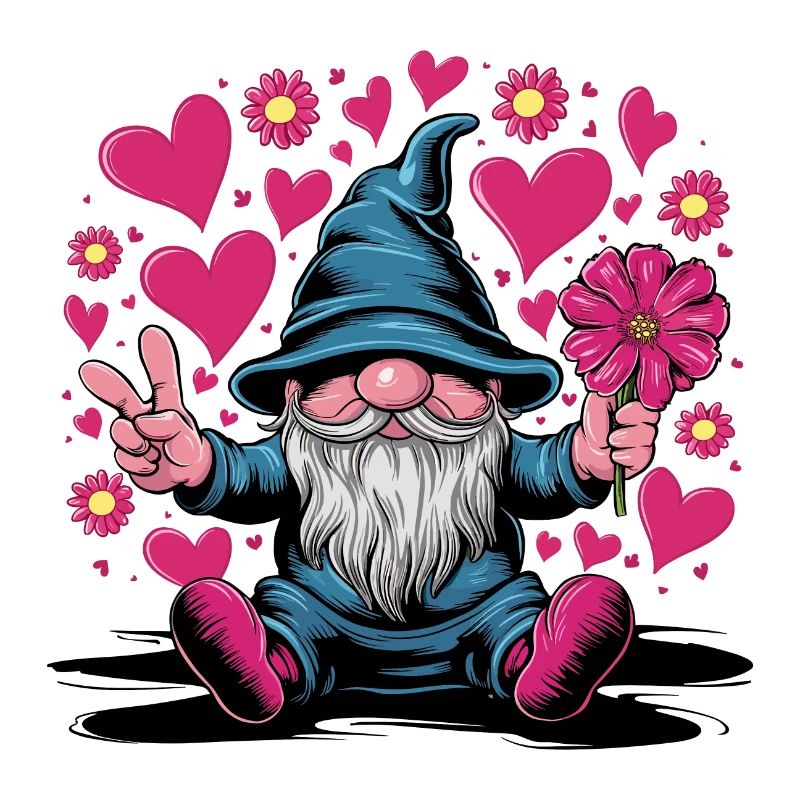 Valentine's Day Gnome Dear Gnome Lovers