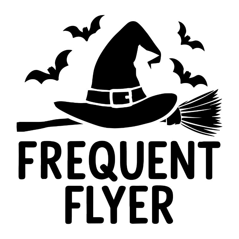 Citation de citation de Halloween Frequent Flyer