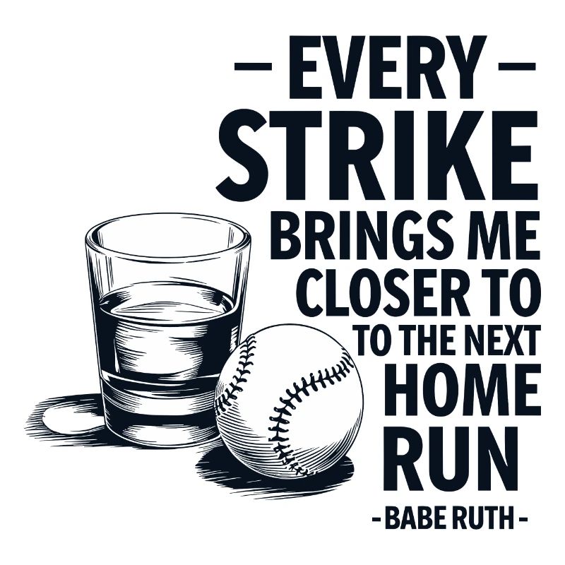 Baseball Babe Ruth Disant Citation Sportive