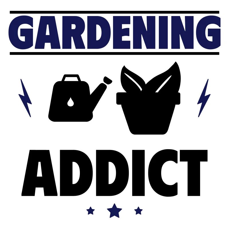 Garten-Süchtig
