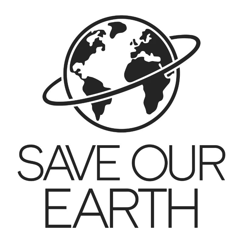Save our Earth Earth Environmental Activist