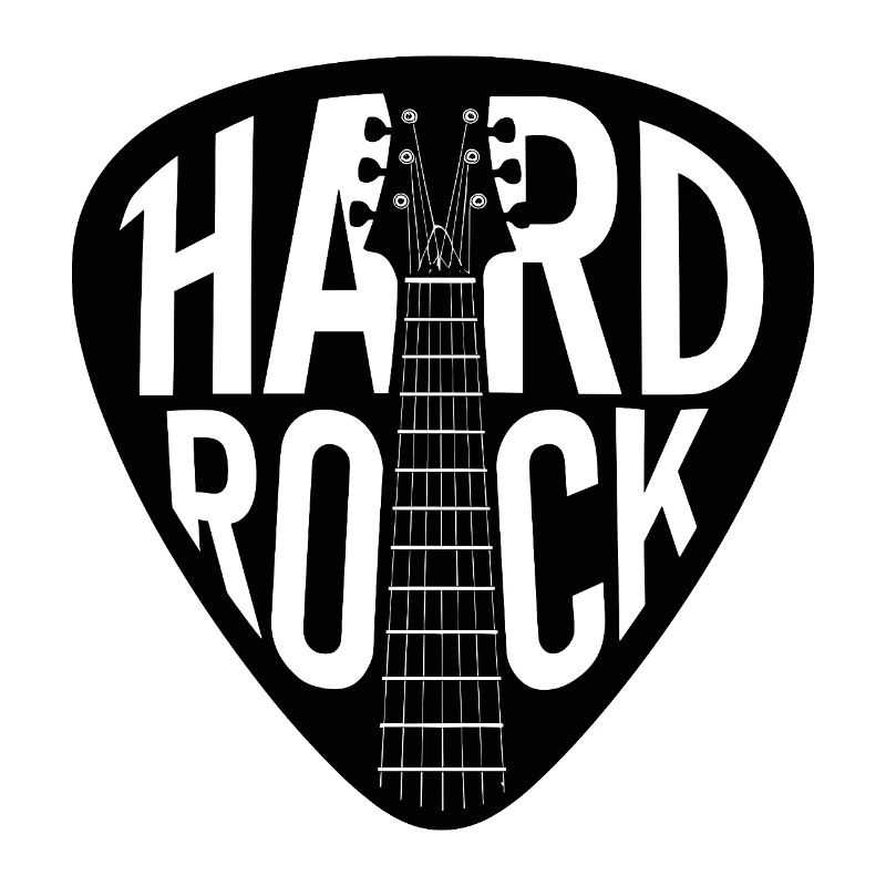 Médiator Hard Rock