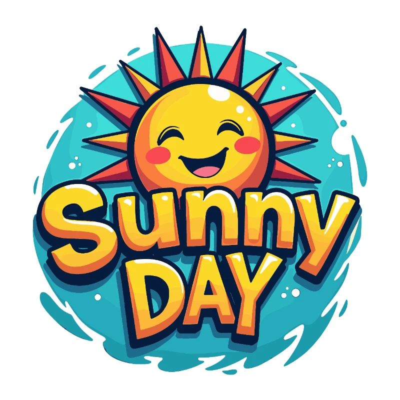 Sunny Day Sun Summer Holiday