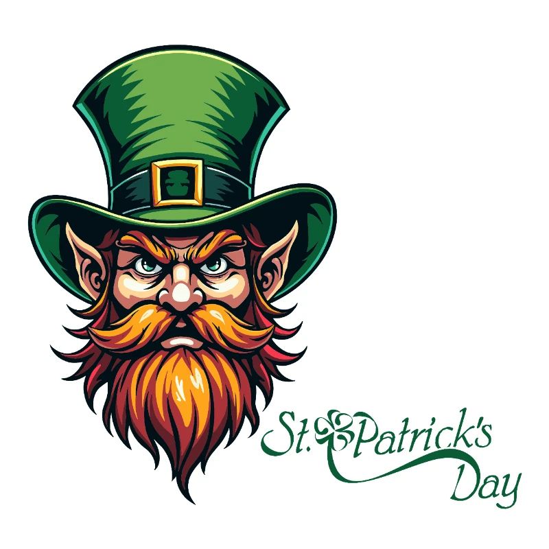 Leprechaun St. Patrick’s Day - Irish Happiness
