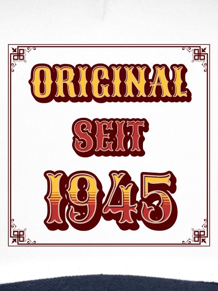 Original since 1945