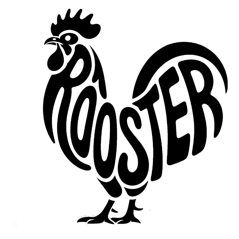 Coq - Cool Chicken Logo
