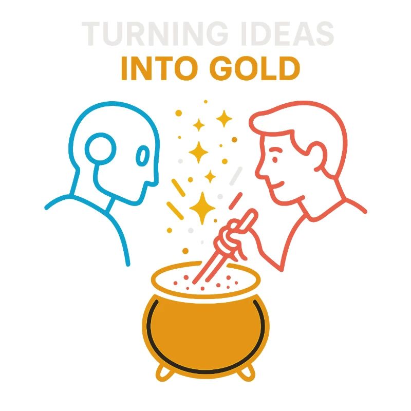 Turning Ideas into Gold – Humans & AI create M