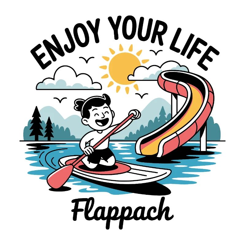 Profitez de la vie - Flappach SUP fun