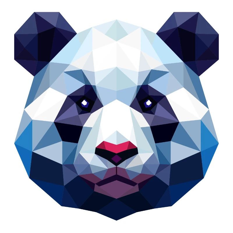 Panda Lowpoly