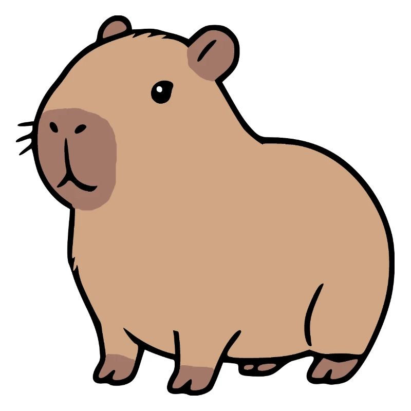 Capybara Wasserschwein